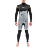 Гидрокостюм DAKINE MEN'S MISSION ZIP FREE FULL SUIT 3/2mm Black Размер XL DK21M32M (0604565434180)