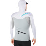 Одежда для серфинга DAKINE STORM SNUG FIT HOODED L/S WHITE Размер M 10002786 (0610934326994)